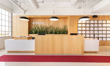 24/7 access to open plan office space for 15 persons in Spaces The Stiles Enterprise Plaza