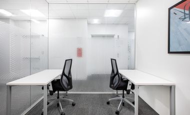 Beautifully designed office space for 1 person in Spaces The Stiles Enterprise Plaza