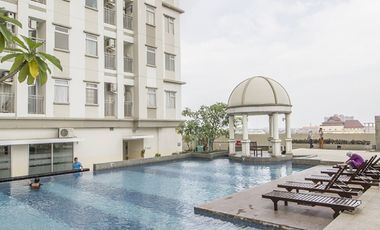 Dijual 2 Kamar Unfurnish Apartemen Green Lake Sunter View Danau