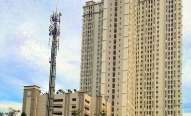 Dijual 2 Kamar Unfurnish Apartemen Green Lake Sunter View Danau