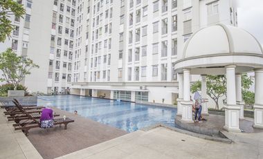 Dijual 2 Kamar Unfurnish Apartemen Green Lake Sunter View Danau