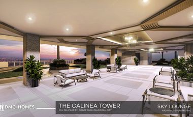 17K monthly Dp Pre Selling Condo in Caloocan City THE CALINEA TOWER