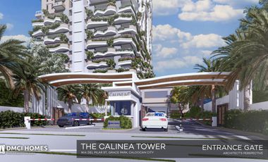 17K monthly Dp Pre Selling Condo in Caloocan City THE CALINEA TOWER