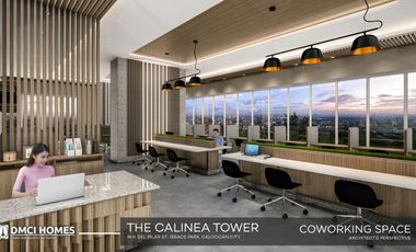 17K monthly Dp Pre Selling Condo in Caloocan City THE CALINEA TOWER