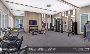 17K monthly Dp Pre Selling Condo in Caloocan City THE CALINEA TOWER