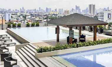 Studio Unit for Rent at Mezza 2 Residences Tower 1 in Aurora Blvd, Quezon City