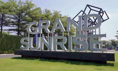 Rumah minimalis asri terawat Grand Sunrise