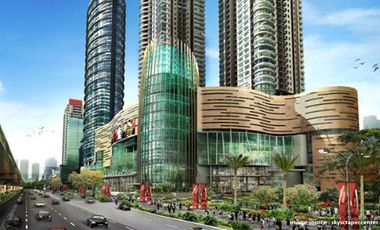 Deal Cepat Apartemen Bellagio Mall Residence 2Br 84M² Full Furnished Homey Siap Huni dengan View Kota Jakarta