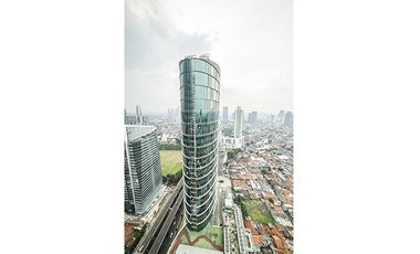 Deal Cepat Apartemen Bellagio Mall Residence 2Br 84M² Full Furnished Homey Siap Huni dengan View Kota Jakarta