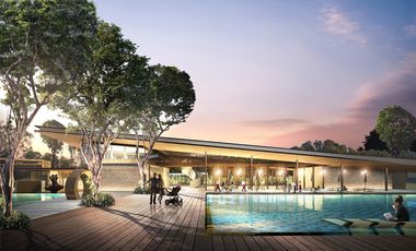 Rumah Riviera at puri, Lt. 144m2 (8x18)  jakbar