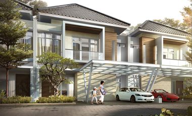 Rumah Riviera at puri, Lt. 144m2 (8x18)  jakbar