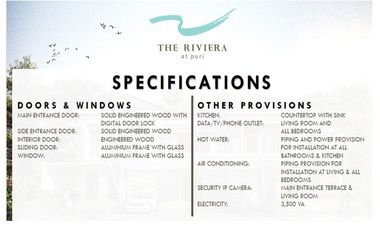 Rumah Riviera at puri, Lt. 144m2 (8x18)  jakbar