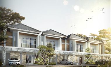 Rumah Riviera at puri, Lt. 144m2 (8x18)  jakbar