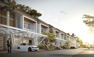 Rumah Riviera at puri, Lt. 144m2 (8x18)  jakbar