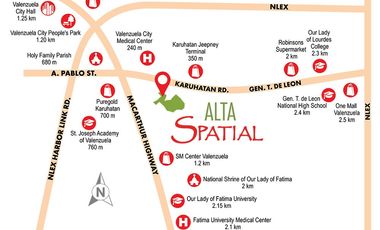 Alta Spatial | Rent-to-own 2BR Mid-Rise Condo Unit for Sale in Valenzuela City | Futura by Filinvest