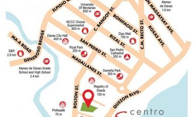 Centro Spatial Davao | Studio Mid-Rise Condo Unit for Sale in Brgy. 39-D, Davao City | Futura by Filinvest