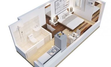 Centro Spatial Davao | Studio Mid-Rise Condo Unit for Sale in Brgy. 39-D, Davao City | Futura by Filinvest