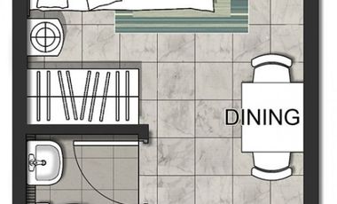 Centro Spatial Davao | Studio Mid-Rise Condo Unit for Sale in Brgy. 39-D, Davao City | Futura by Filinvest