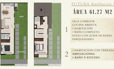 Casas VIS - Entregas 2027