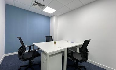 Access professional office space in HQ Laureano di Trevi Tower