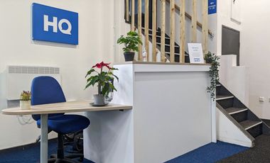 Access professional office space in HQ Laureano di Trevi Tower