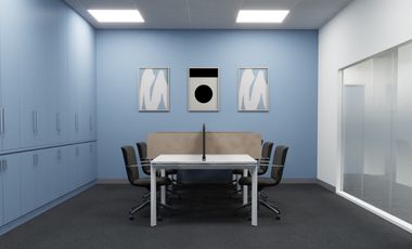 Access professional office space in HQ Laureano di Trevi Tower