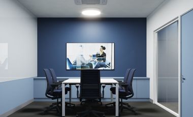 Access professional office space in HQ Laureano di Trevi Tower