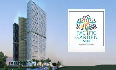 disewakan apartment pacific garden samping binus