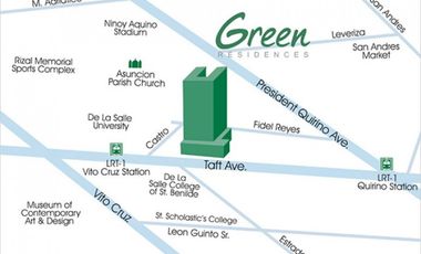 Condominium for sale in Taft Avenue, Barangay 726, Barangay 708, Malate, Fifth District, Manila, Capital District