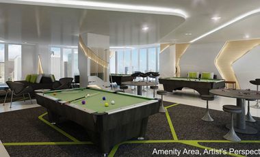 For Sale: 1Bedroom with Balcony at Green Residences Facing Manila Bay