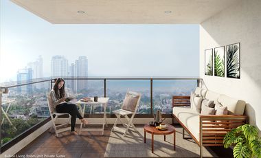 Jual Rugi Apartemen Sudirman 31 Makassar private lift Hook