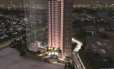 Studio Unit for Sale in Barangka Ilaya, Mandaluyong City at Gateway Regency Studios | 17sqm