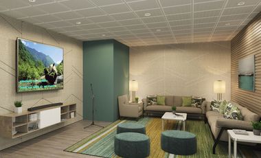 Studio Unit for Sale in Barangka Ilaya, Mandaluyong City at Gateway Regency Studios | 17sqm