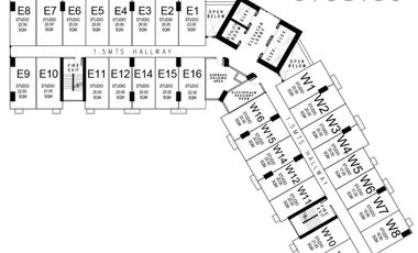 Studio Unit for Sale in Barangka Ilaya, Mandaluyong City at Gateway Regency Studios | 17sqm