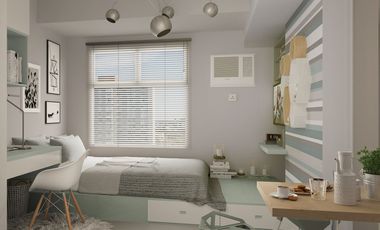 Studio Unit for Sale in Barangka Ilaya, Mandaluyong City at Gateway Regency Studios | 17sqm