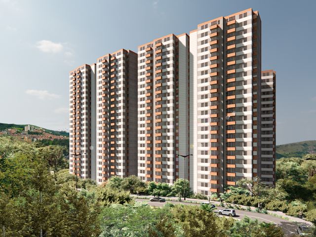 Brisas del Valle, apartamentos en Sabaneta