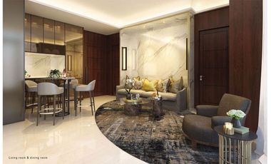 APARTEMEN PERMATA HIJAU SUITES KEBAYORAN LAMA JAKARTA SELATAN