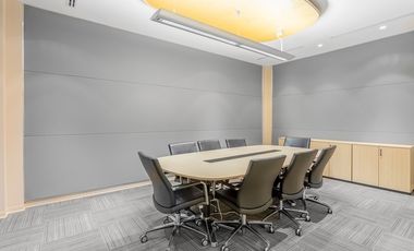 24/7 access to designer office space for 4 person in Spaces Century Diamond Tower