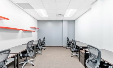 24/7 access to designer office space for 4 person in Spaces Century Diamond Tower