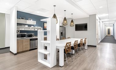 24/7 access to designer office space for 4 person in Spaces Century Diamond Tower