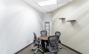 24/7 access to designer office space for 4 person in Spaces Century Diamond Tower