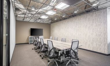24/7 access to designer office space for 4 person in Spaces Century Diamond Tower