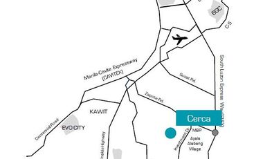 1 bedroom Viento at Cerca Alabang