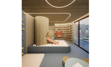 PH de 1 recámara+ Estudio  en Monti, Roma