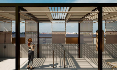 PH de 1 recámara+ Estudio  en Monti, Roma