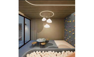 PH de 1 recámara+ Estudio  en Monti, Roma