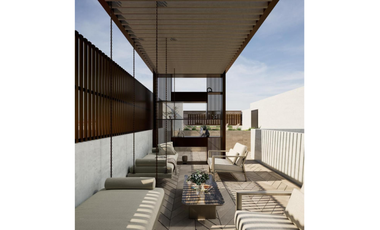 PH de 1 recámara+ Estudio  en Monti, Roma