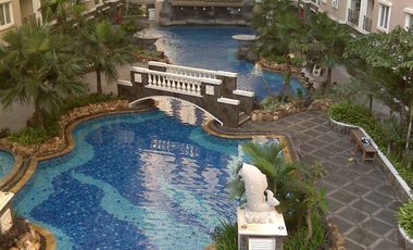 Disewakan 1 tahun apart mediterania lagoon