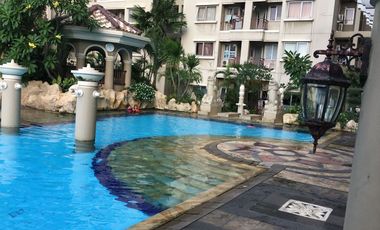 Disewakan 1 tahun apart mediterania lagoon