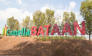 HOUSE AND LOT FOR SALE IN CAMELLA BATAAN